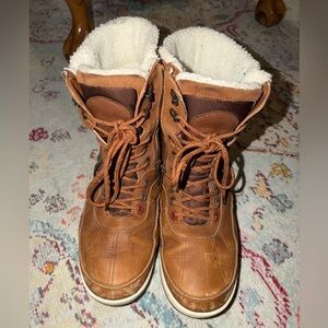 Men’s size 13 Pajar boots w fur lining